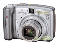 佳能A720 IS跌破1500元大关 高性价比普通数码相机的明智之选